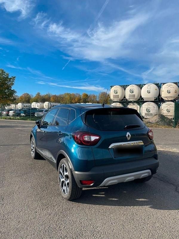Gebraucht Renault Captur Edition One 131 PS (96 kW) 2019 Blau SUV