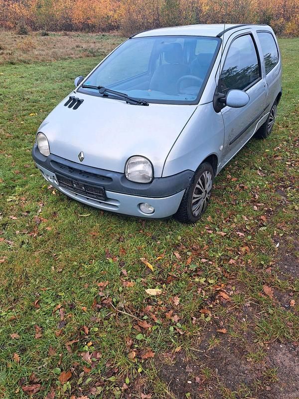 Grau Gebraucht 2006 Renault Twingo Kleinwagen | 590 € (Superpreis) - Bild 1/4
