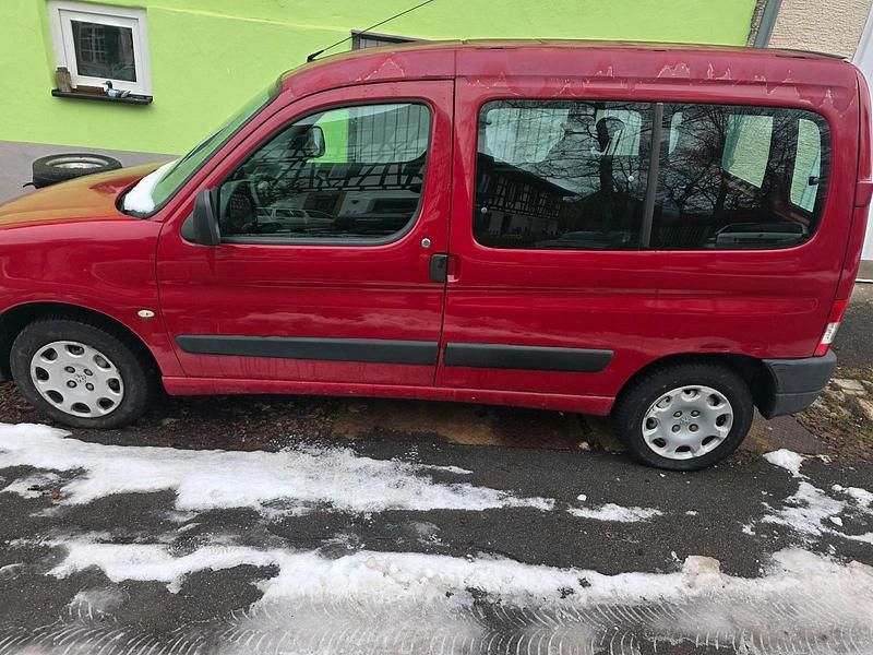 Gebraucht Peugeot Partner 2006 Rot Van / Kleinbus