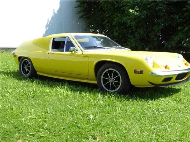 Gebraucht Lotus Europa 126 PS (92 kW) 1971 Gelb Coupé