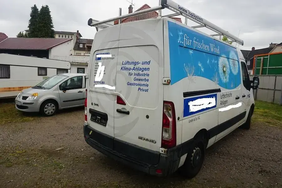 Gebraucht Opel Movano 125 PS (91 kW) 2011 Weiß Van / Kleinbus