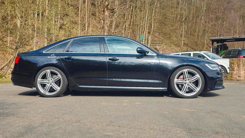 Gebraucht Audi A6 S-Line 328 PS (241 kW) 2012 Schwarz Limousine