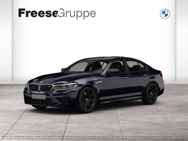 Schwarz Gebraucht 2020 BMW M5 Competition Edition Limousine | 74.990 € (Teuer) - Bild 1/4