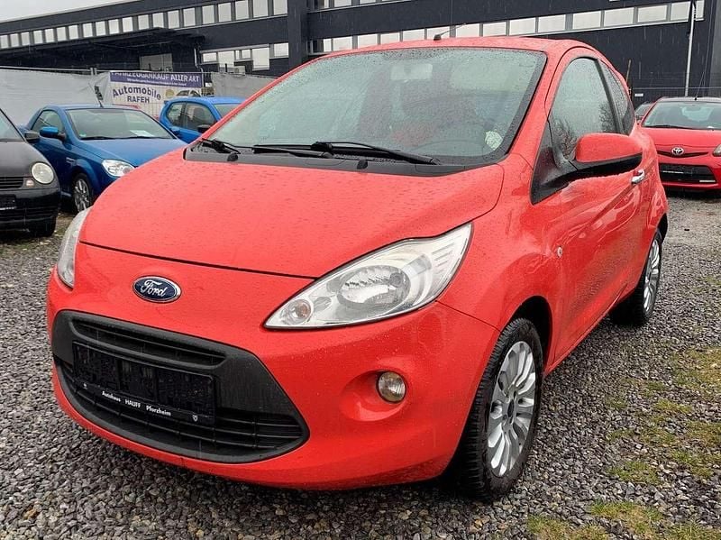 Gebraucht Ford Ka Titanium 69 PS (50 kW) 2010 Orange Kleinwagen