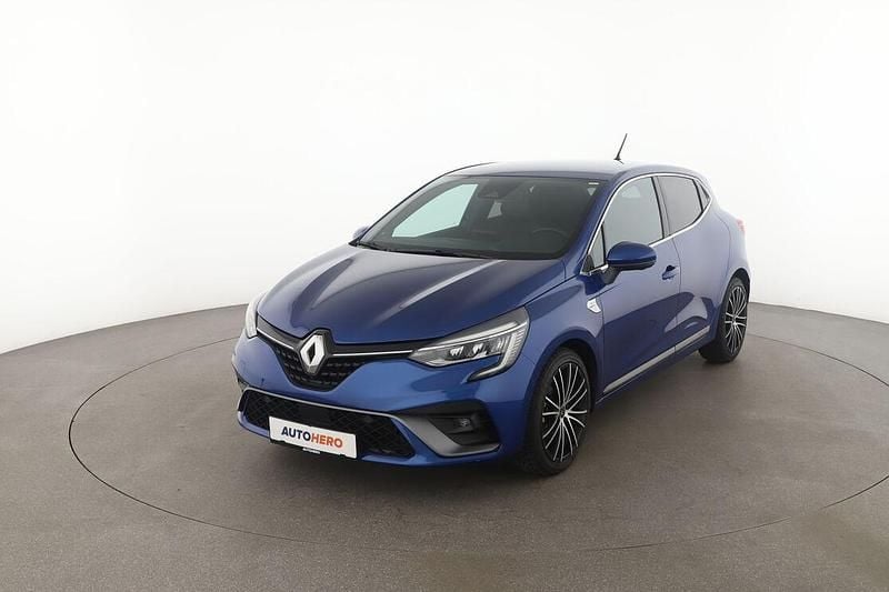 Blau Gebraucht 2019 Renault Clio IV Intens Limousine | 13.300 € (Fairer Preis) - Bild 1/3