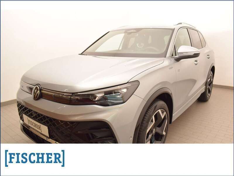 Oyster silver metallic (silber) Gebraucht 2025 VW Tiguan R-line SUV | 51.885 € (Guter Preis) - Bild 1/4