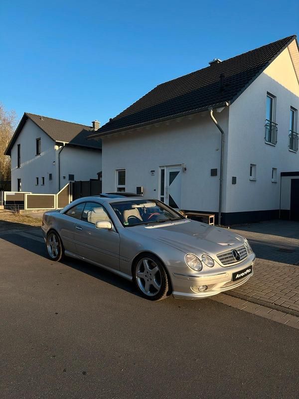 Silber Gebraucht 2002 Mercedes CL600 Coupé | 15.499 € (Guter Preis) - Bild 1/4