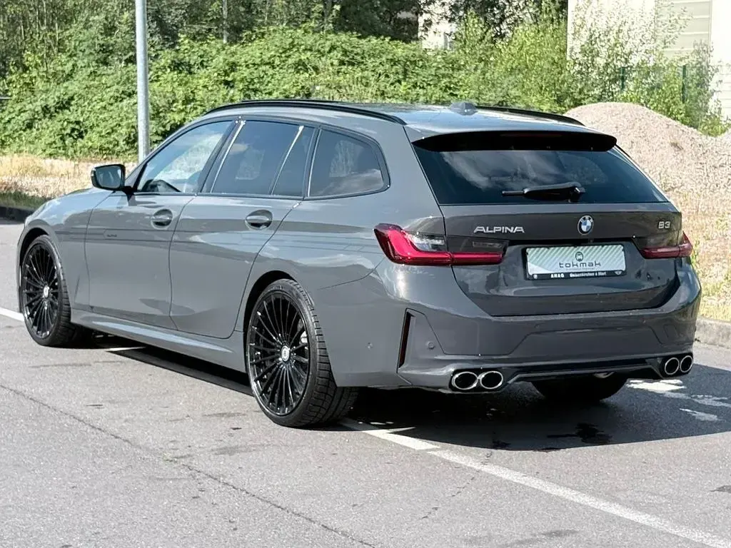 Gebraucht Alpina B3 495 PS (364 kW) 2023 Grau Limousine
