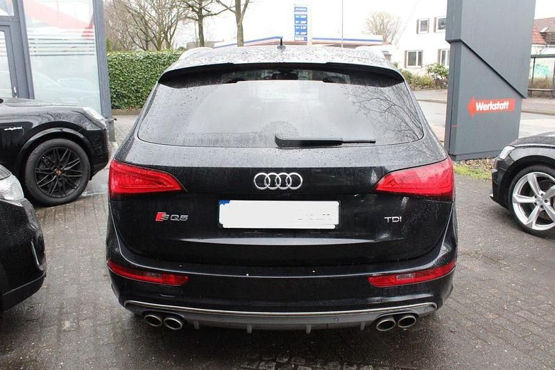 Gebraucht Audi SQ5 Advanced 313 PS (230 kW) 2014 Phantomschwarz perleffekt SUV