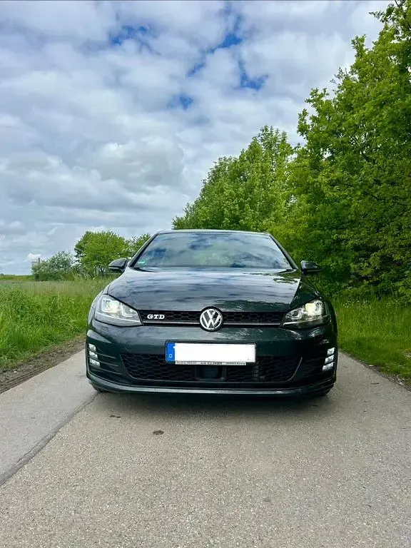 Gebraucht VW Golf VII GTD 184 PS (135 kW) 2015 Grau Limousine