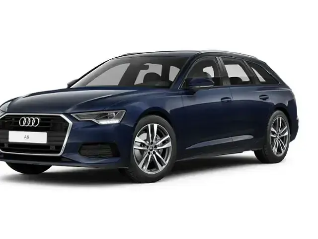Gebraucht Audi A6 Basis 204 PS (150 kW) 2023 Firmamentblau metallic Kombi