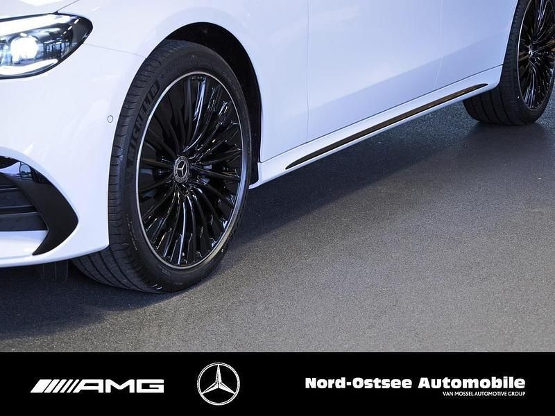 Gebraucht Mercedes E300 AMG 313 PS (230 kW) 2025 Unilack polarweiß Limousine