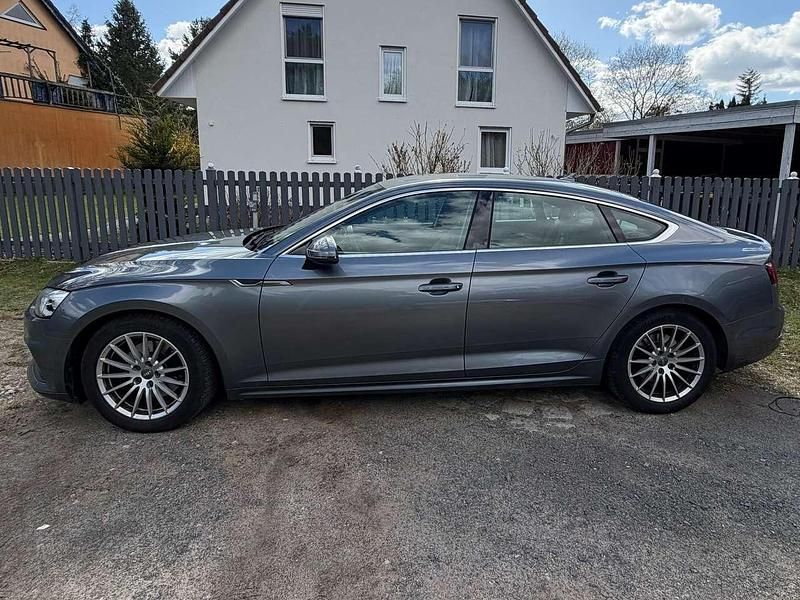 Usata Audi A5 192 CV (141 kW) 2018 Grigio Coupé