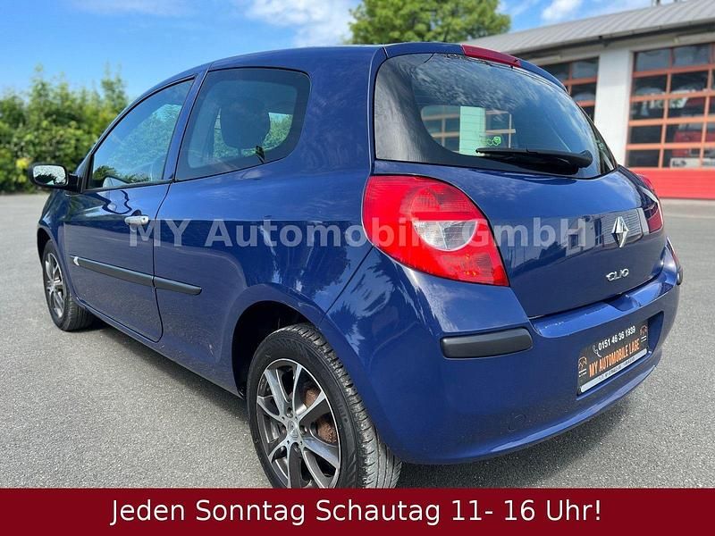 Gebraucht Renault Clio III Extreme 75 PS (55 kW) 2008 Blau Kleinwagen