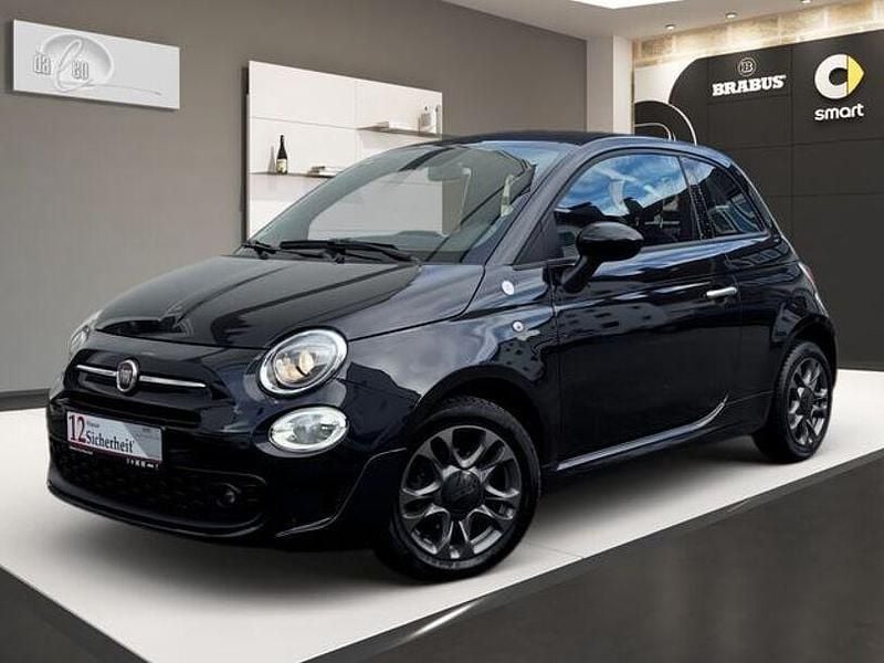 Gebraucht Fiat 500C Sport 69 PS (50 kW) 2021 Schwarz Cabrio