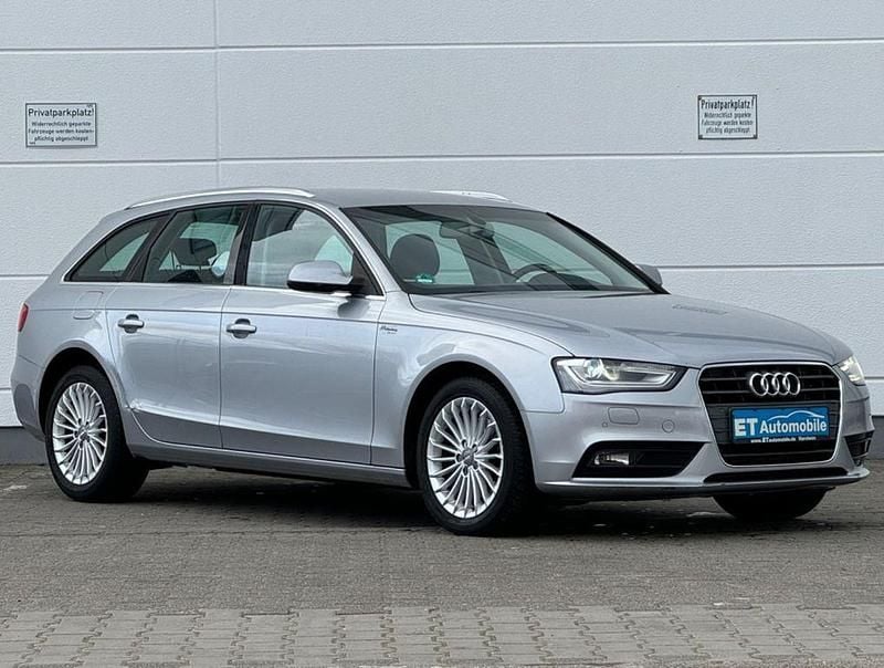 Gebraucht Audi A4 Sport 120 PS (88 kW) 2014 Silber Limousine