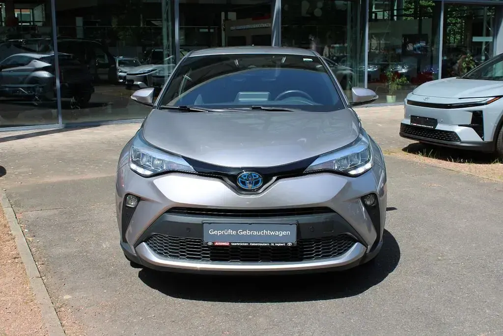 Gebraucht Toyota C-HR Team 184 PS (135 kW) 2021 Silber SUV