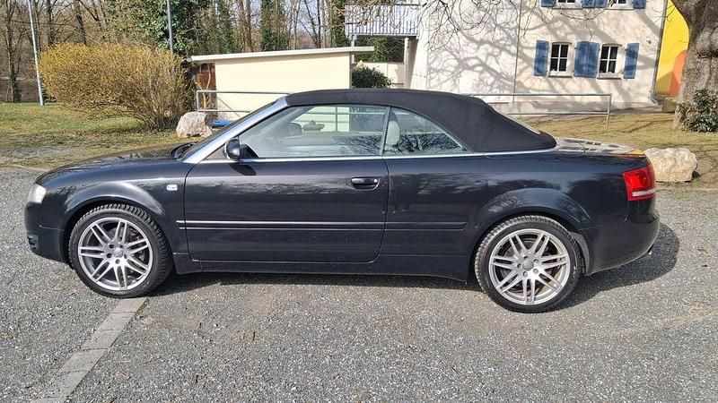Gebraucht Audi A4 Cabriolet Design 256 PS (188 kW) 2007 Schwarz Cabrio