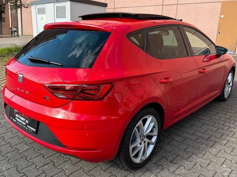 Gebraucht Seat Leon FR 150 PS (110 kW) 2020 Rot Limousine