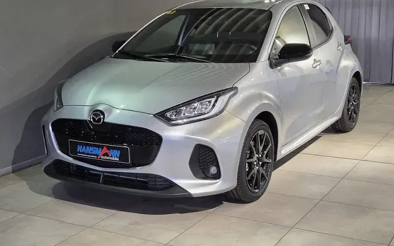Neu Mazda 2 Homura-Line 116 PS (85 kW) 2025 Silber Kleinwagen