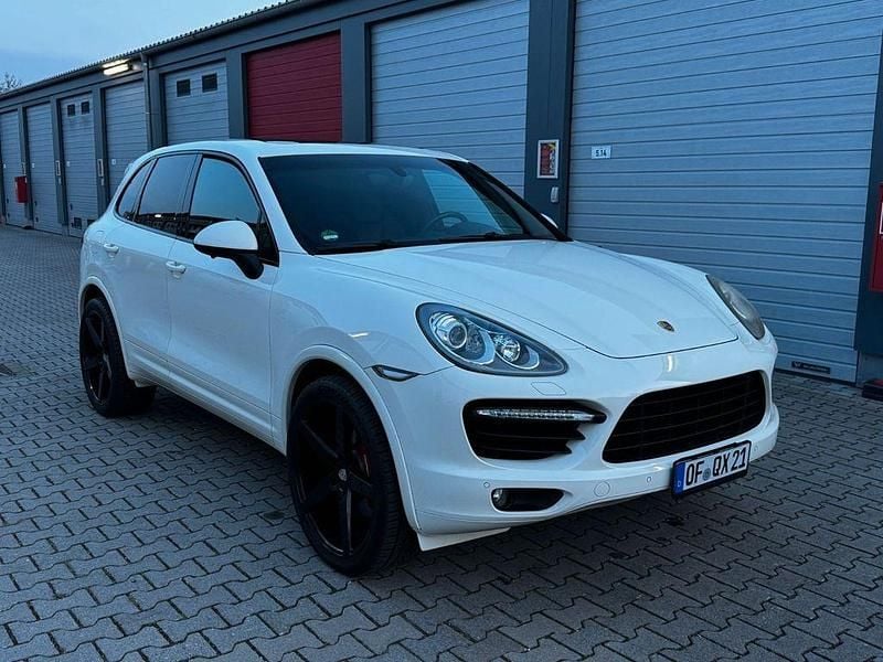 Gebraucht Porsche Cayenne S 400 PS (294 kW) 2011 Weiß SUV
