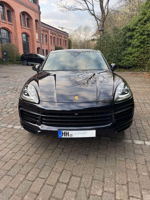Gebraucht Porsche Cayenne Coupe 340 PS (250 kW) 2021 Schwarz Coupé