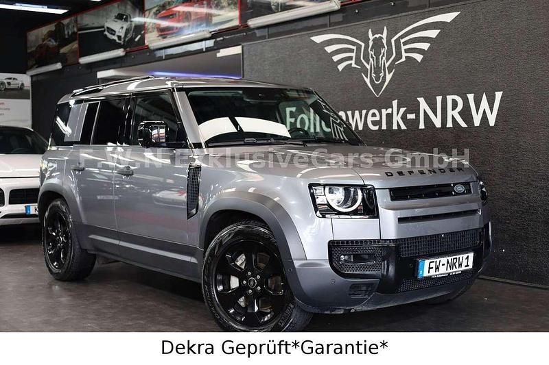 Grau Gebraucht 2020 Land Rover Defender HSE SUV | 53.550 € (Fairer Preis) - Bild 1/4