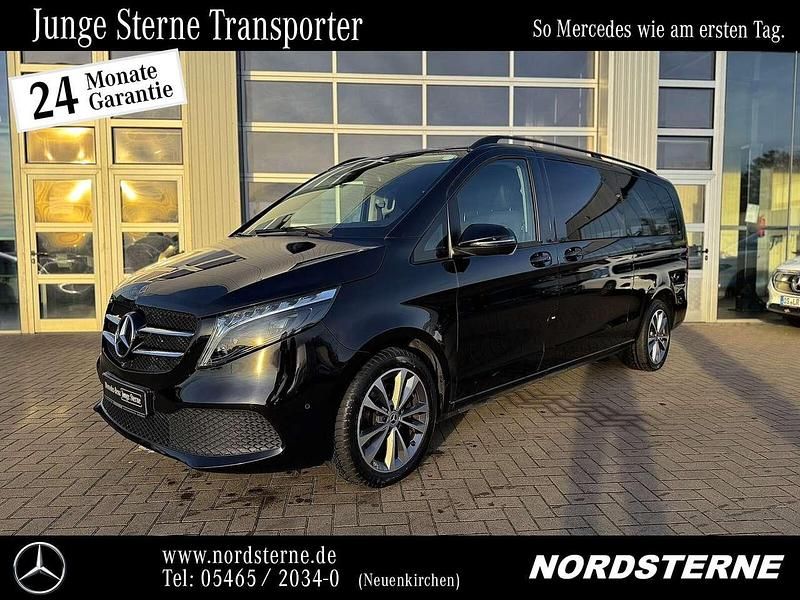 Obsidianschwarz Gebraucht 2024 Mercedes 300 Avantgarde Kombi | 62.888 € (Guter Preis) - Bild 1/4