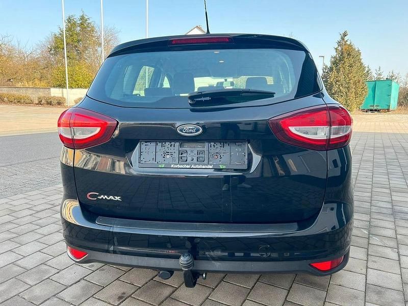 Gebraucht Ford C-MAX Trend 101 PS (74 kW) 2017 Schwarz Van / Kleinbus