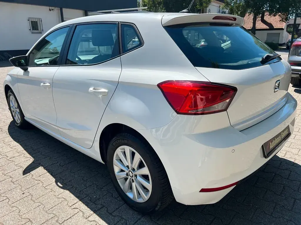 Gebraucht Seat Ibiza Style 90 PS (66 kW) 2020 Weiß Kleinwagen
