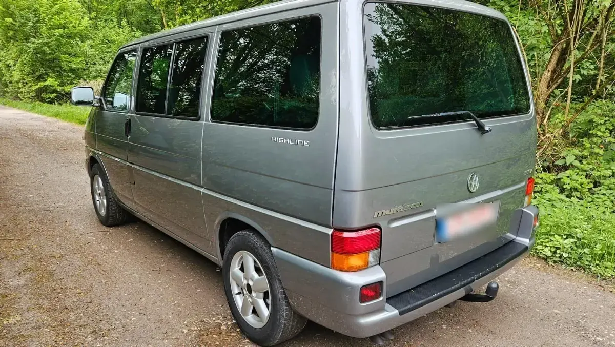 Brugt VW T4 Highline 151 HK (111 kW) 2002 Grå Van