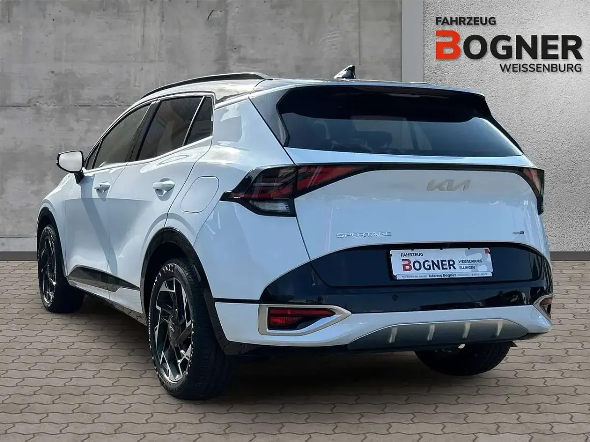 Gebraucht Kia Sportage GT-Line 179 PS (131 kW) 2024 Weiß SUV
