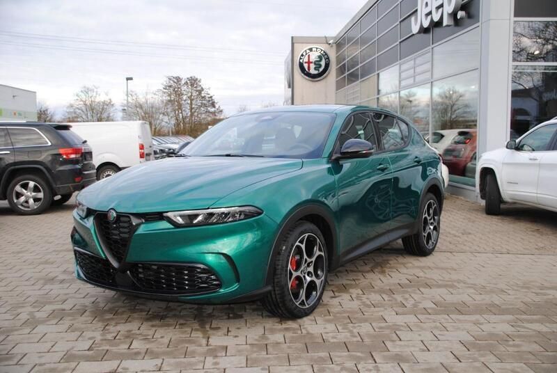 Grün Gebraucht 2024 Alfa Romeo Tonale Premium SUV | 39.200 € - Bild 1/3