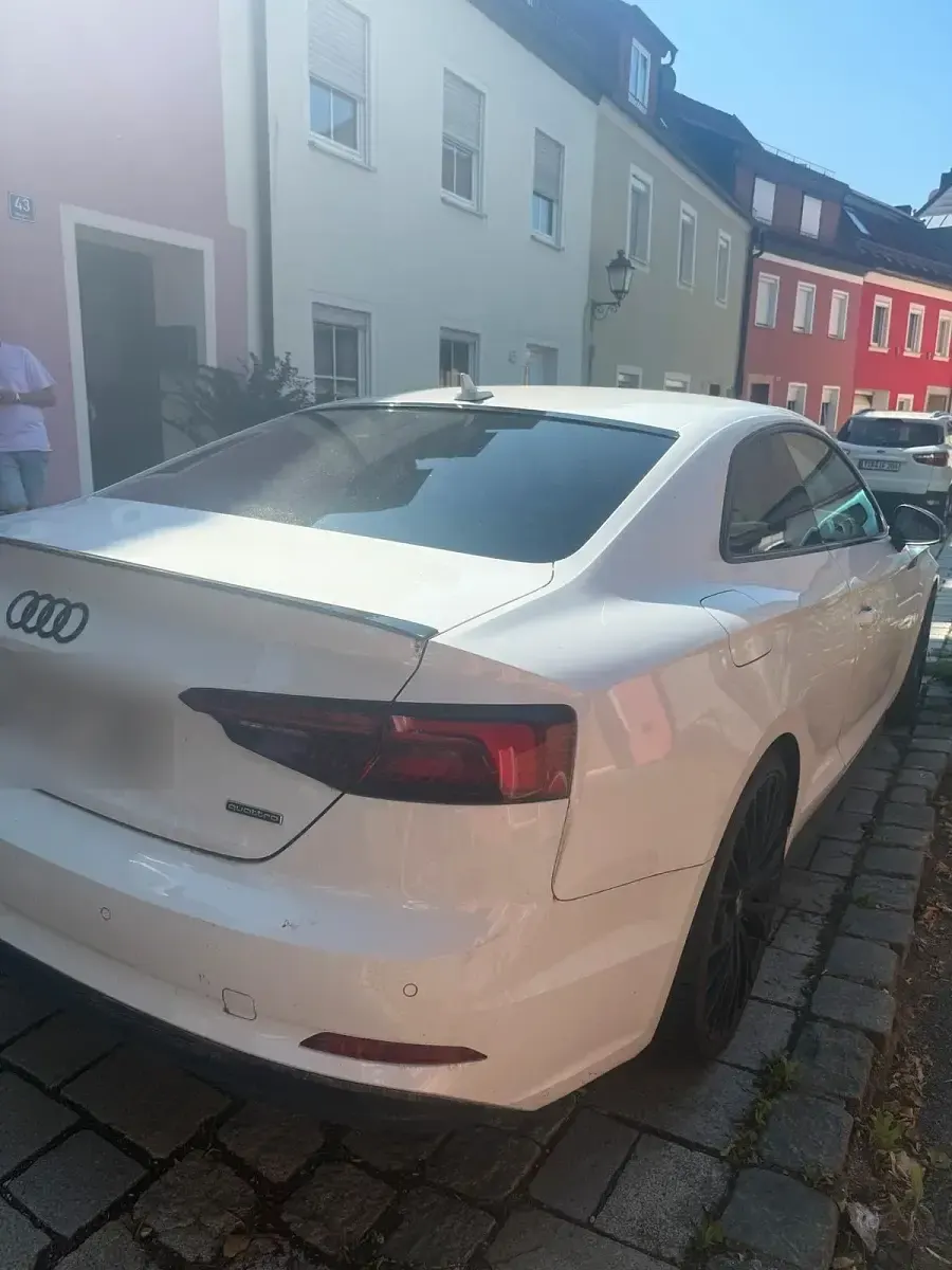 Gebraucht Audi A5 190 PS (139 kW) 2017 Weiß Coupé