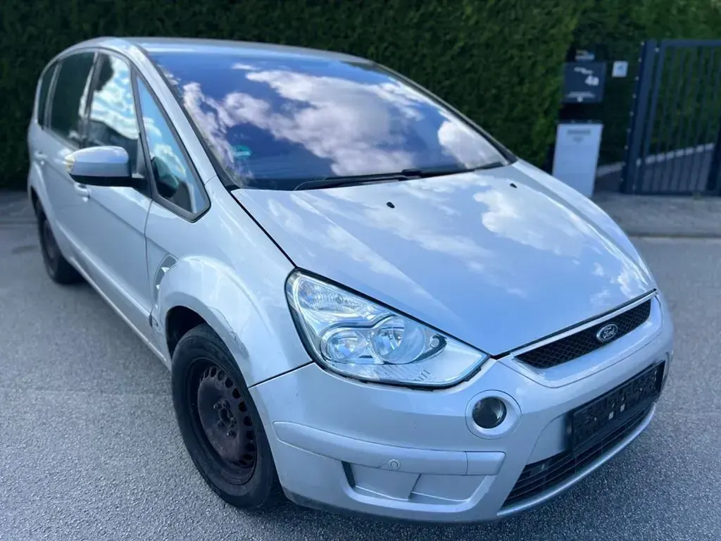 Gebraucht Ford S-MAX Trend 145 PS (106 kW) 2006 Silber Van / Kleinbus