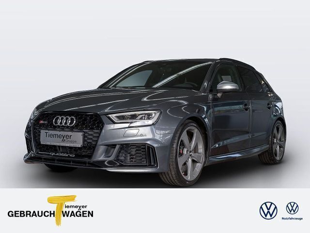 Grau Gebraucht 2018 Audi RS3 Sportback Comfort Kleinwagen | 38.260 € (Fairer Preis) - Bild 1/1