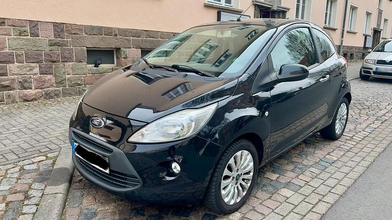 Usata Ford Ka 69 CV (50 kW) 2010 Nero Utilitaria