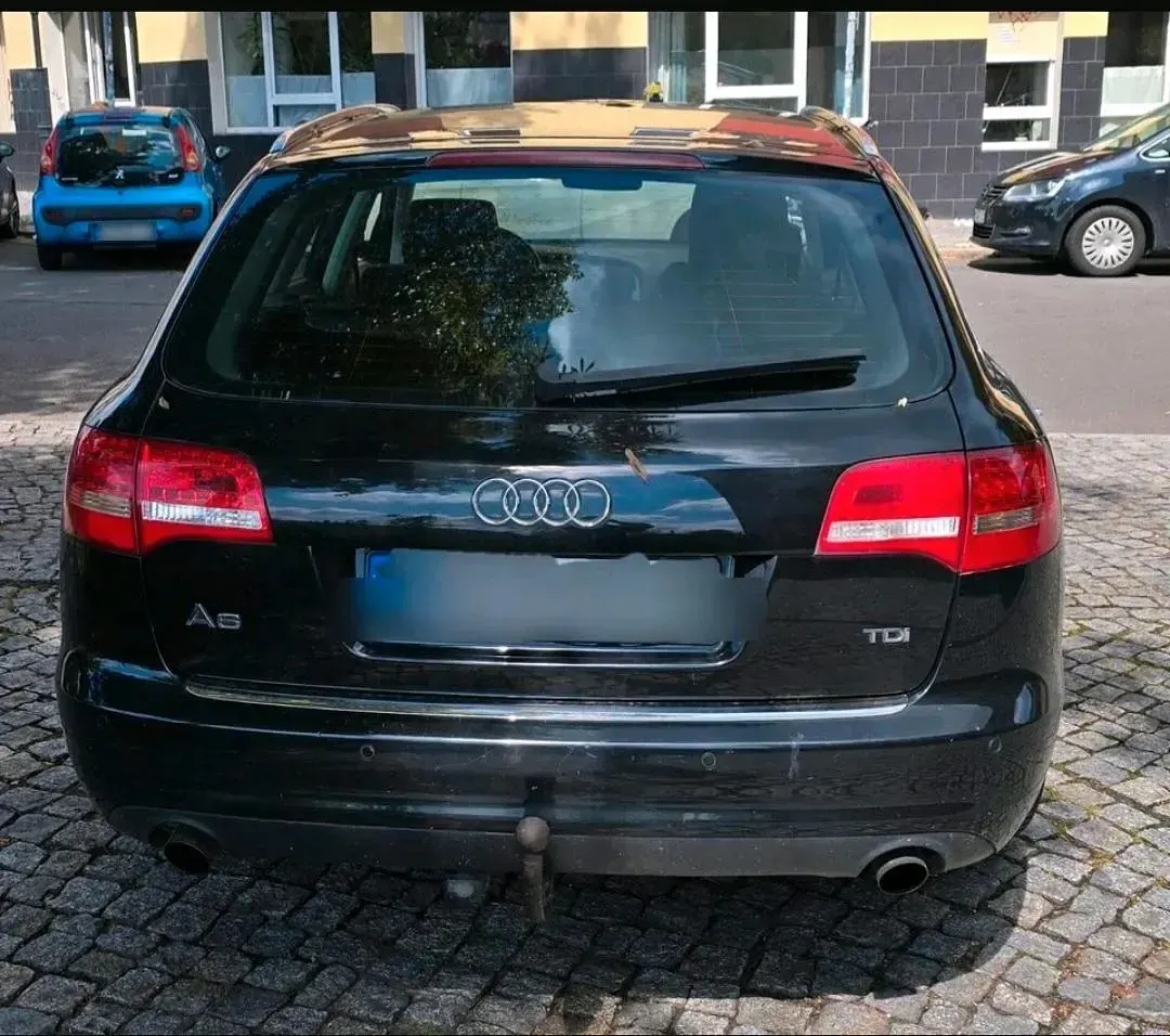 Gebraucht Audi A6 170 PS (125 kW) 2011 Schwarz Kombi