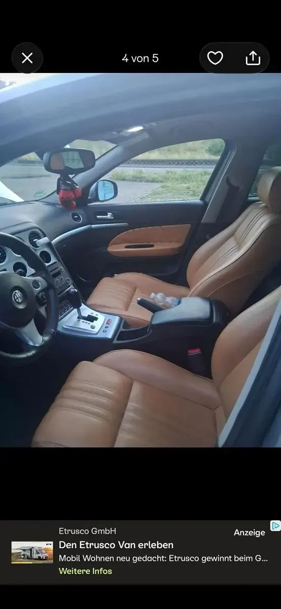 Gebraucht Alfa Romeo 159 200 PS (147 kW) 2007 Andere farben Kombi