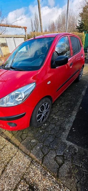 Gebraucht Hyundai i10 75 PS (55 kW) 2006 Rot Kleinwagen