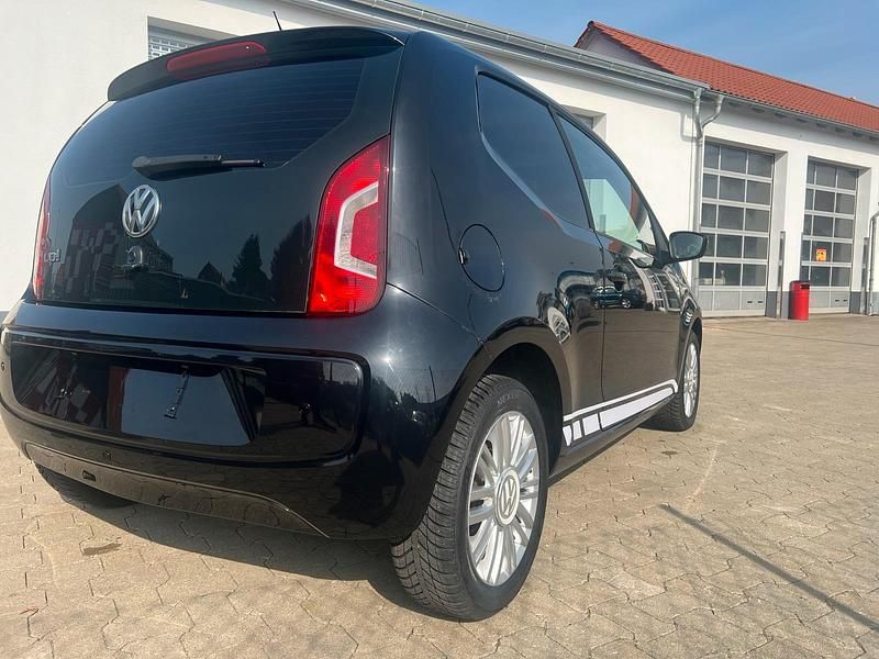 Gebraucht VW up! 44 PS (32 kW) 2013 Schwarz Kleinwagen