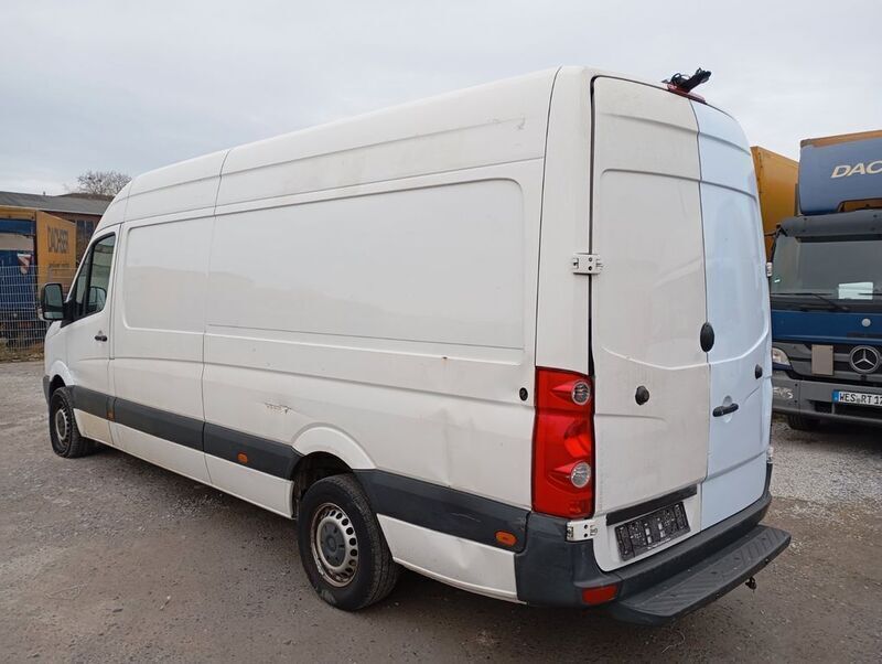 Gebraucht VW Crafter 163 PS (119 kW) 2015 Weiß Van