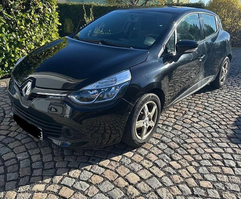 Gebraucht Renault Clio IV Dynamique 90 PS (66 kW) 2014 Schwarz Kleinwagen