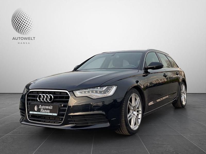 Schwarz Gebraucht 2012 Audi A6 S-Line Kombi | 12.900 € (Fairer Preis) - Bild 1/4