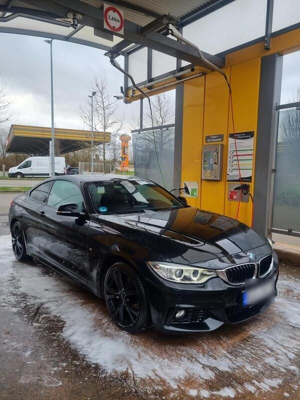 Schwarz Gebraucht 2015 BMW 420 M Sport Coupé | 14.000 € (Fairer Preis) - Bild 1/4
