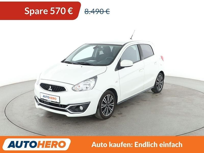 Weiß Gebraucht 2018 Mitsubishi Space Star Edition Limousine | 7.920 € (Fairer Preis) - Bild 1/3