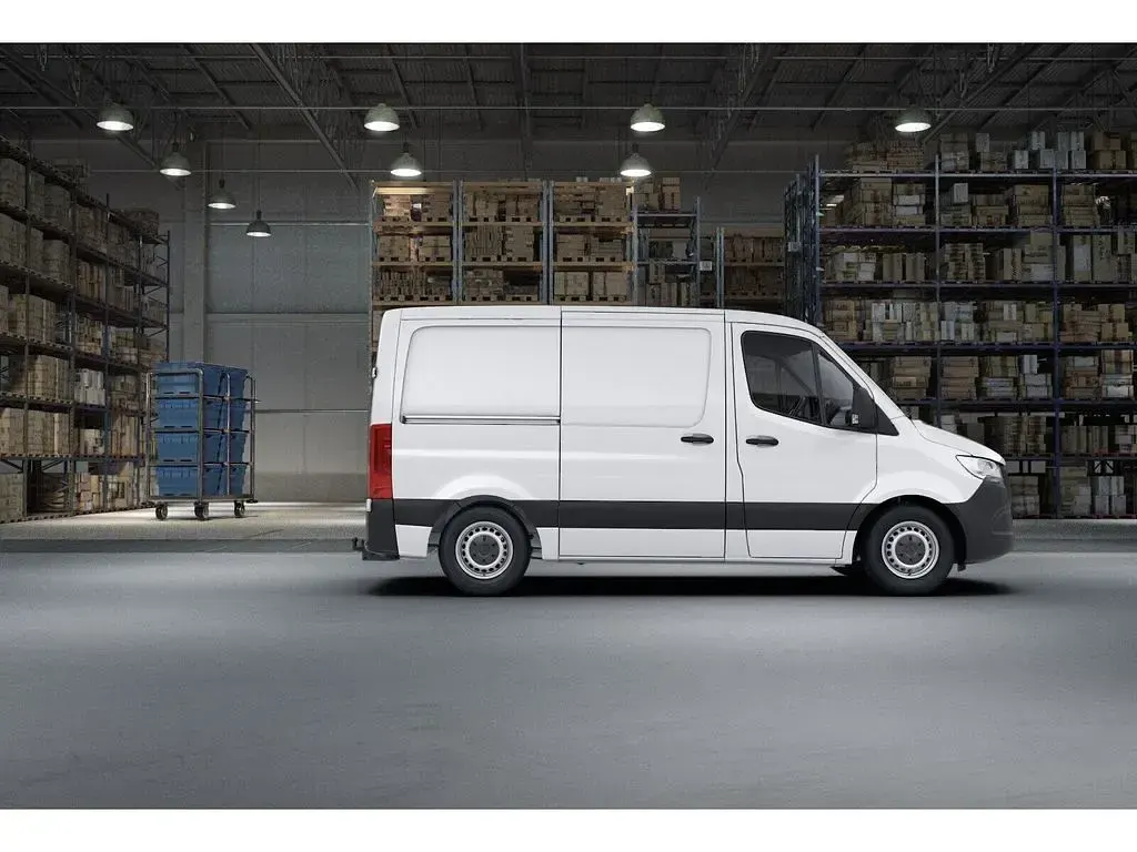 Gebraucht Mercedes Sprinter 150 PS (110 kW) 2022 Arktikwei Van