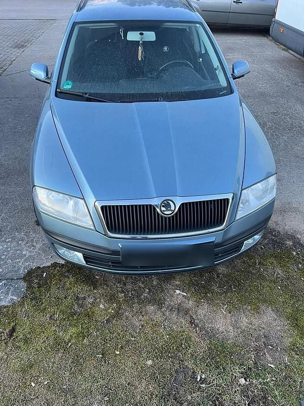 Gebraucht Skoda Octavia 140 PS (102 kW) 2007 Grau Kombi