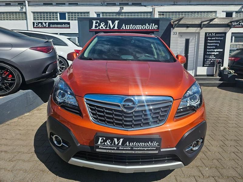 Gebraucht Opel Mokka Innovation 140 PS (102 kW) 2014 Orange SUV