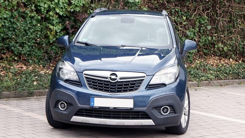 Gebraucht Opel Mokka 136 PS (100 kW) 2015 Blau SUV